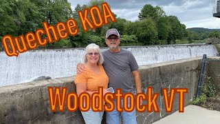 Quechee KOA and Woodstock Vermont [upl. by Lejna371]