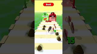 DOGGY RUN GAMEPLAY WALKTHROUGH  ANDROID iOS MOBILE  NEW UPDATE SHORTS GAMES  DOG SWEET [upl. by Pippy]