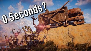 Horizon Zero Dawn Blazing Sun Trials Guide  Valleymeet Hunting Grounds Fire Shock and Freeze [upl. by Vevine294]