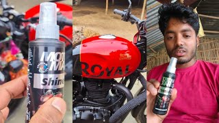 motomax shiner review 🙏motomax shiner for bike hunter 350 royal Enfield lovers 🙏🙏🇮🇳🕉️ [upl. by Britney]