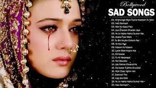 Best Hindi Sad Songs Ever Top 32 Romantic Indian sAd Songs Collection BOLLYWOOD Hindi Songs Jukebox [upl. by Atinnod]