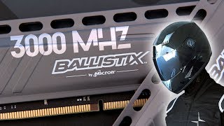 Ballistix Tactical 16GB DDR4 2666MHz Review and Overclocking [upl. by Eversole277]