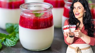 The Best Panna Cotta Recipe [upl. by Ettenirt]