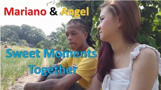 Mariano amp Angel Sweet Moments Together  SY Talent Entertainment [upl. by Almeria]