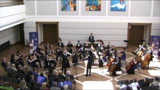 European Union Youth Orchestra Hummel Trumpet Concertompg [upl. by Eyllek]