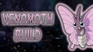 BEST Venomoth Build For Raids In Pokemon Scarlet And Violet [upl. by Leumhs]