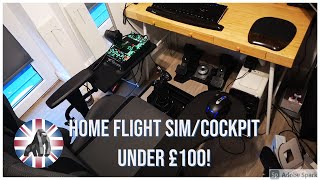 Home Flight SimCockpit Mounts Under £100 [upl. by Regen]