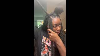 How to do Marley Twists for Beginners  Easy Method [upl. by Gavra]