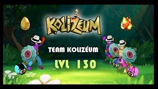 DOFUS Team Kolizéum lvl 130 1  Compo abusée  Invaincue By Aqualyah [upl. by Burley]