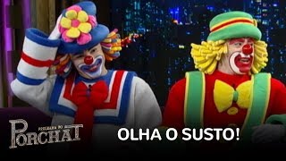 Patati Patatá comentam famoso vídeo de show com falsa dupla [upl. by Oria]