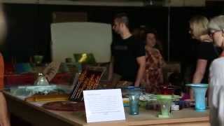 Molten Works Glass Grand Opening [upl. by Bethena]