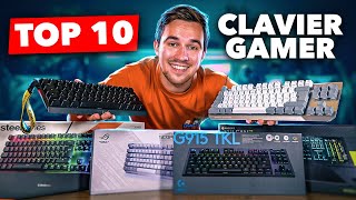 TOP 10  MEILLEURS CLAVIERS GAMER FIN 2023 [upl. by Choo]