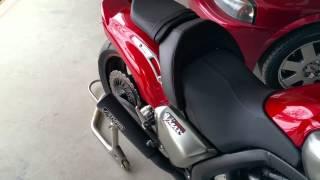 2010 Yamaha VMax Brocks Exhaust [upl. by Oelgnaed]