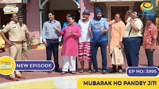 NEW Ep 3995  Gaadi Ka Information Mil Gaya  Taarak Mehta Ka Ooltah Chashmah [upl. by Arihaz]