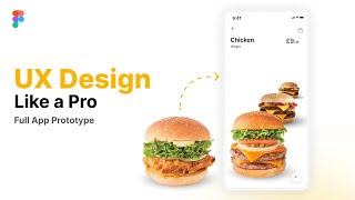 Prototype like a Pro Figma prototying tutorial with Full app example Free Figma file included [upl. by Patnode]