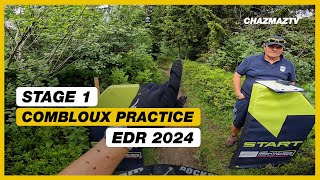 Stage 1  Combloux Practice  Enduro World Cup 2024 [upl. by Korey165]