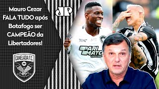 quotÉ um TÍTULO INCONTESTÁVEL do Botafogo E É VERGONHOSO como o AtléticoMGquot Mauro Cezar FALA TUDO [upl. by Emmery909]