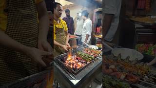 ZaheerS BBQ Feast  Triplicane street food ⁉️🤯🤤 shorts ytshorts viral streetfood mohanviews [upl. by Kimmy101]