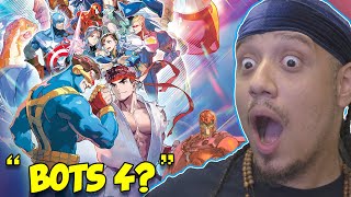 WE ARE BACK MARVEL VS CAPCOM ANNOUNCEMENT [upl. by Ynaffets95]