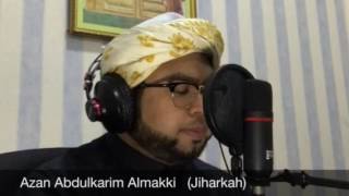 Azan Asli Upin amp Ipin JiharkahBy Abdulkarim Almakki [upl. by Atteval]