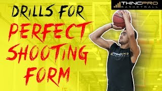 Shooting Drills to PERFECT Your MUSCLE MEMORY Basketball Shooting Drills for Perfect Form [upl. by Noma]