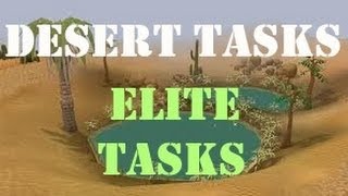 DESERT Tasks  Elite  Complete Walkthrough [upl. by Hawthorn]