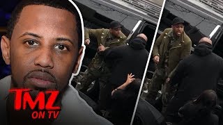 The Fabolous Fight Video  TMZ TV [upl. by Siger]