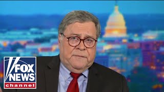 Bill Barr Russia collusion narrative was a dirty trick from Clinton campaign [upl. by Neiviv308]