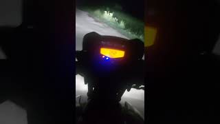 Bike ride in night ghost 👻 👽 👌 😎 shorts ytshorts ytstudio [upl. by Esalb181]