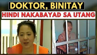 BABAENG MISIS NA DOKTOR BINITAY DAHIL HINDI NAKABAYAD SA UTANG  DJ ZSAN TAGALOG CRIMES STORY [upl. by Yentnuoc844]