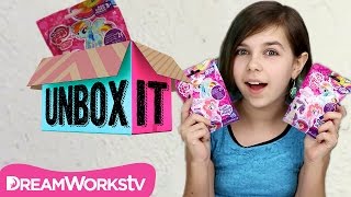 My Little Pony Wave 12 Blind Bag Unboxing with RadioJH Audrey  UNBOX IT [upl. by Anialad712]