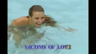 Joe Lamont Best Of All Lovesongs Video Karaoke Victims Of Love KARAOKE xvid [upl. by Lune]