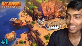 We Spawn A Beautiful Island  Oceanhorn Monster of Uncharted Seas Gameplay 1 [upl. by Nielsen437]