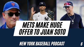 Can Yankees Compete With Mets 600M Offer To Juan Soto [upl. by Lawford]