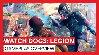 Watch Dogs Legion  Gameplay Overview Trailer [upl. by Neelie692]