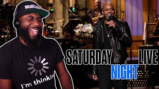 Dave Chappelle on Kanye Kyrie amp Trump  SNL 2022 Monologue Reaction [upl. by Gar]