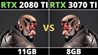 RTX 2080 TI VS RTX 3070 TI  TEST IN 10 GAMES 1440p [upl. by Eniala]