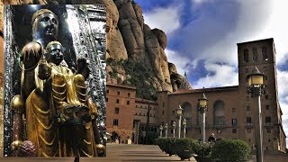 MONASTERIO DE MONTSERRAT BARCELONA [upl. by Annoed18]