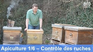 L’apiculture bio au cours de l’année – Contrôle des ruches partie 16 [upl. by Bradshaw]