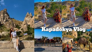 Kapadokya Vlog 🐪 [upl. by Marilee]