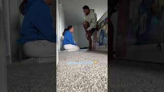 LYING ON THE FLOOR prank on boyfriend [upl. by Naols601]