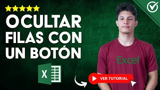 Cómo OCULTAR FILAS en EXCEL con un Botón  📊 Agrupa Filas con Desplegable Signo  📊 [upl. by Barron]