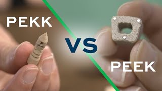 PEKK Vs PEEK for 3D Printing  The Cool Parts Show Bonus [upl. by Gelasius]