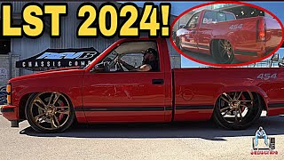 Texas Biggest Truck ShowLonestar Throwdown 2024 c10 liftedtrucks lsswap and more [upl. by Mokas518]