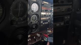 Ferry Flight Carb Heat Check on a C172 ferrypilot hourbuilding generalaviation [upl. by Clio]