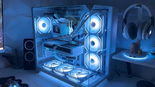 Building An Aesthetic Gaming PC  Lian Li O11 Vision Build [upl. by Ayatal13]