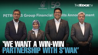 NEWS Petronas eyes winwin partnership with S’wak [upl. by Ettesyl]