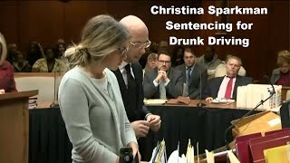 Christina Sparkman Sentencing 102615 [upl. by Leunad]