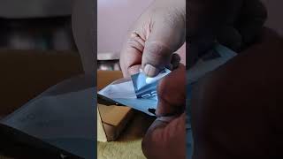 Unboxing Armour back mobile cover for iqoo Neo 9 pro 5G from UOIEA iqooneo9pro [upl. by Fesoy]