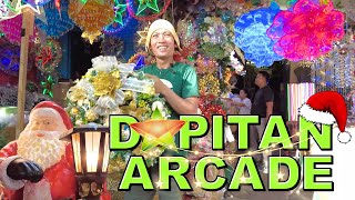 4K DAPITAN ARCADE 2024🎄GOTO PLACE FOR CHEAP AND AFFORDABLE CHRISTMAS amp HOME DECORATIONS IN MANILA [upl. by Essej]